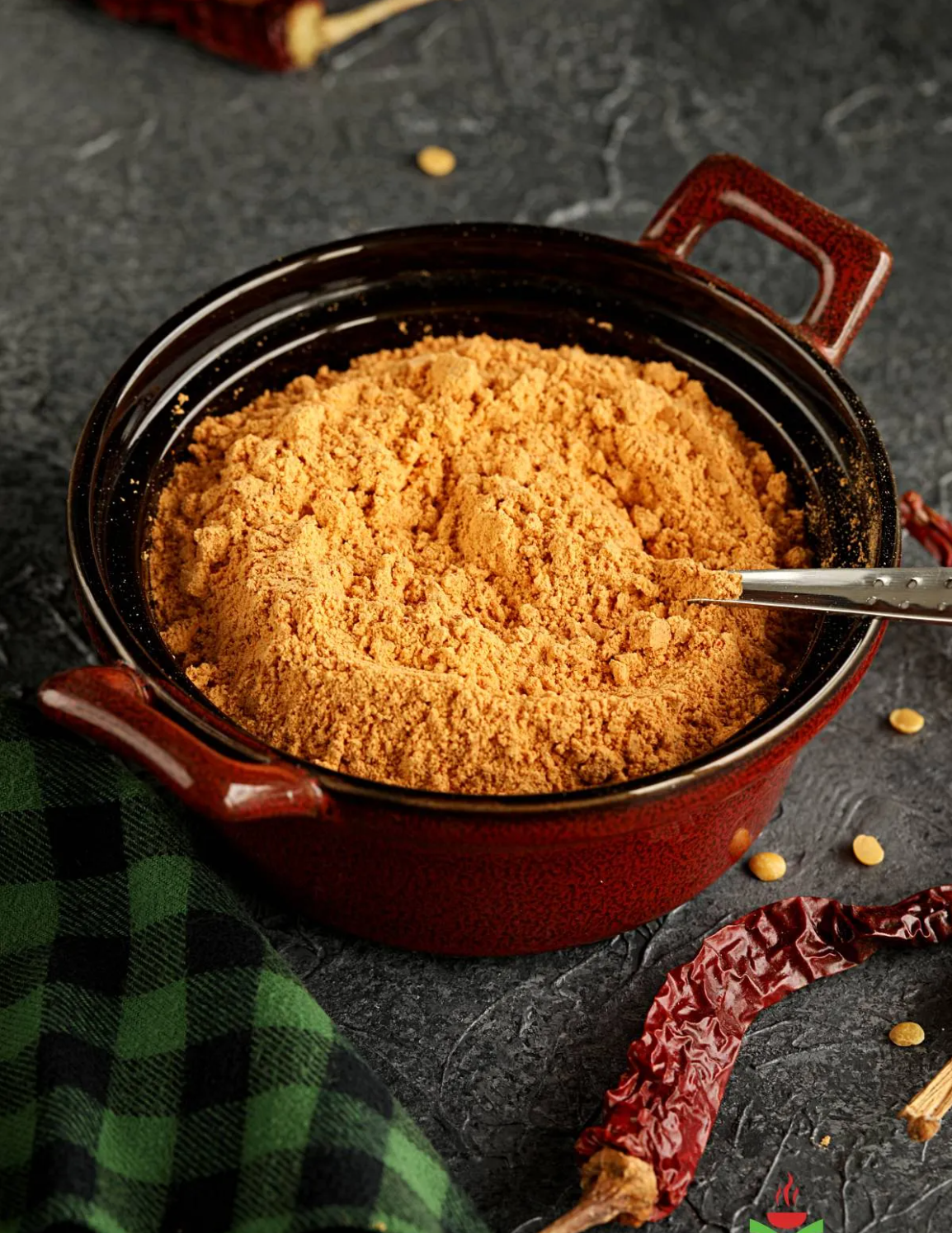Paruppu Podi (Lentil Powder)