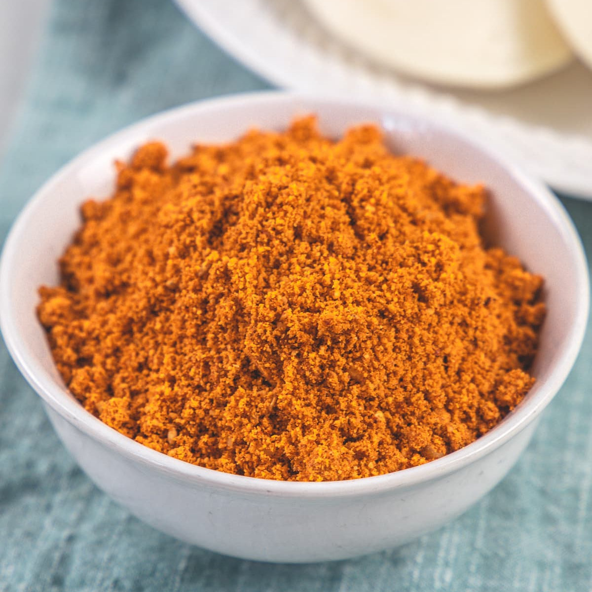 Garlic Idli Milagai Podi (Idli Powder)